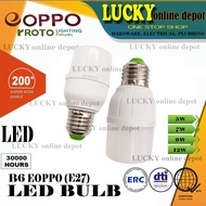 EOPPO/ROTO B6 E27 LED BULB LIGHT 6500K ( 5w/7w/9w/12w )