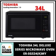 TOSHIBA ER-SGS34(K)MY 34L DELUXE SERIES MICROWAVE OVEN