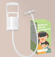 Baby Nasal Aspirator Powerful Hand Pump and Non-invasive Nose Tip Hygienic & Comfortable Nose Suctio
