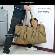 beg travel backpack coach handbag coach bag bag pack travel Oversized 80L Male Quilt Moving Waiting 