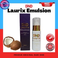 DND LAURIX EMULSION 🔥 Campuran Minyak Kelapa Dara Virgin Coconut Oil &amp; Vanila Antivirus 💯% Original Dr Noordin Darus HQ