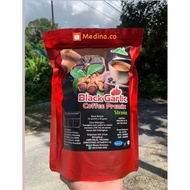 BLACK GARLIC COFFEE PREMIX STEVIA [ READYSTOCK ]