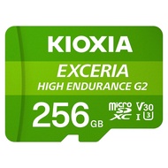 KIOXIA microSD Card 256GB 512GB EXCERIA HIGH ENDURANCE G2 U3 V30 for Dashcam Security Camera Japan