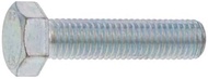 Sunco Industries B0-06-0000-0080-0280-00-10P Aluminum Hex Bolt, Full Thread, 8 x 28, Pack of 10
