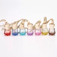 Car Perfume Empty Bottle 8ML Botol Kosong Perfume Kereta 8ML