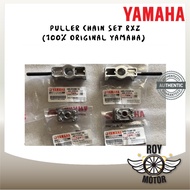 Roy Motor Yamaha RXZ Puller Chain / Chain Adjuster With Plate 100% HLY Original Motor Motor Spare Pa