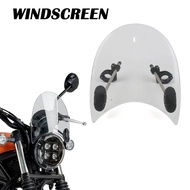 For SV650 Accessories Motorcycle Adjustable Wind Screen Windshield For SV650 sv 650 1999-2022