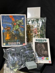 Bandai 1989 Made in Japan - 1/144 Mobile Suit Gundam 0080 Model Series MS-06FZ Zaku II Kai (aka Zaku