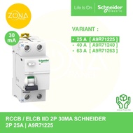 RCCB ELCB SCHNEIDER ACTI9 IID 2P 25A 30MA A9R71225 Original