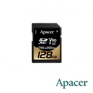 【Apacer】128GB SD UHS-II U3 V30 高速記憶卡 290MB/s 公司貨