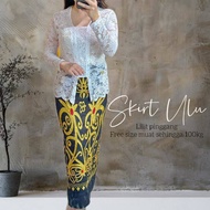 SKIRT SULAM Orang ULU LILIT MOTIF BORNEO