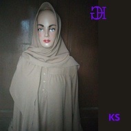 GH Geokjeong Hajima Triangle Hijab KS