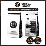 [Mua 250K cafe tặng Tép Cà Phê] Gu TINH TẾ (100% Arabica Cầu Đất- thanh chua nhẹ nhàng)- Cà phê rang