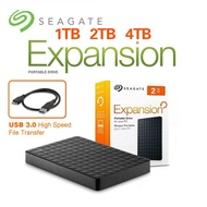 Seagate External Hard Disk 1TB/2TB/4TB USB 3.0 HDD 2.5" External Hard Disk Portable HDD External Hard Drive 1 Year Warranty