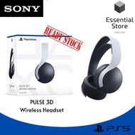 SONY PS5 PlayStation 5 PULSE 3D™ Wireless Headset(Malaysia Set)