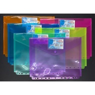 11 HOLES DOCUMENT BAG A4 LK-6513 LOMBOK