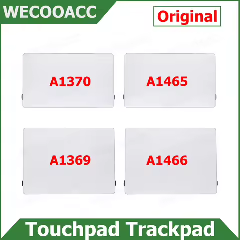 Original Touchpad Trackpad For Macbook Air 13" A1369 A1466 Macbook Air 11" A1370 A1465 Touchpad 2010