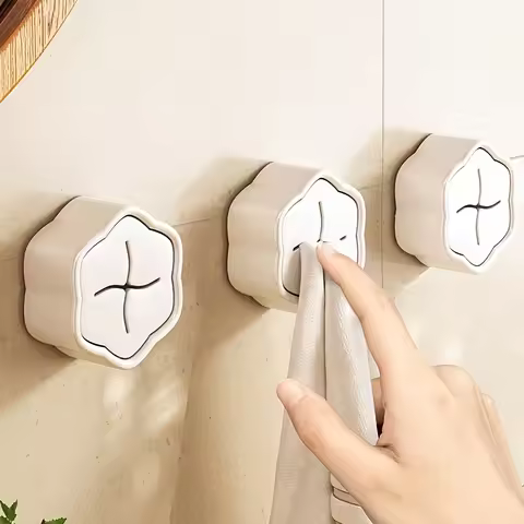 Towel Holder, Towel Hooks, Dish Towel Holder, Kitchen Organization, Bathroom Accesories, Kitchen Tow