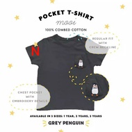 Mooi Children's Shirt Pocket Embroidery SNI / Pocket Tee Children
