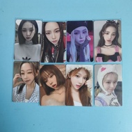 AAB AESPA photocard official karina winter giselle poster album my