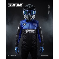 Trail Jersey Racing Shirt Motocross Shirt Grasstrack Adventure Trabas by DFM racing