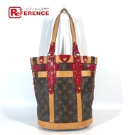 LOUIS VUITTONAR4087 Monogram Ruby Neo 水桶手提包