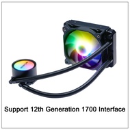 THE Water Cooler Cpu 240mm Liquid Cooling 4pin Pwm Rgb Processor Cooler Cpu Heat Sink 120.mm Fan PC