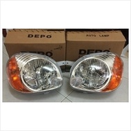 Hyundai Atos Head Lamp