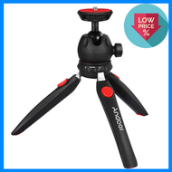 Andoer Mini Tabletop Tripod Phone Camera Tripod (Black)