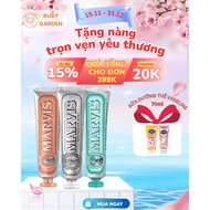 [Italian import] MARVIS Toothpaste 85ml - 75ml Whitening | Anise | Jasmine Jasmine | Cinamon | Aquat