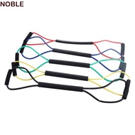NOBLE Boxing Resistance Band Muscle Training 15/20/25/30/35 Pounds Arm Strength Pull Rope Exercise T