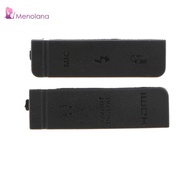 [Menolana] Rubber Body USB Cover Lid Cap For  EOS 5D3 5D Mark III Digital Camera Repair Parts