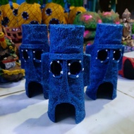 SQUIDWARD HOUSE (MEDIUM) AQUARIUM DECOR