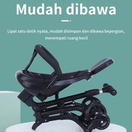 magic stroler bayi lipat travelling sepeda anak 1 tahun to 5 tahun