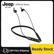 Jeep EW122 Neckband Bluetooth Earphone IPX5 Waterproof Sport Headset With Mic Earpieces Wireless Ear