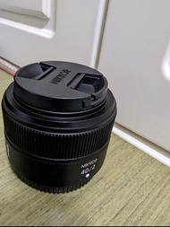 Nikon nikkor z 40mm f/2 尼康