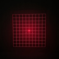 Laser grating light pattern lens, DOE diffractive optical element, 3D Scanning Grid Pattern, 3D Mode