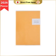 Takahashi 2026 Pocket Diary A6/B7 Daily Planner No.△▼ (Starts January 2026)