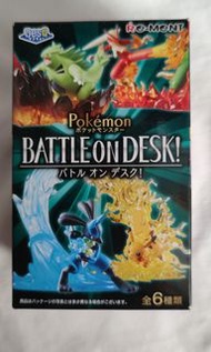 Pokémon Battle on desk
