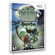 Nintendo WII Games Death Jr - Root of Evil -RDJE4F