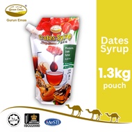 Golden Desert Date Syrup / Date Syrup 1.3kg | For Date Juice Drinks, Date Milk, Dates Latte, Dessert