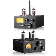 AIYIMA T9 Bluetooth 5.0 100W * 2 Tube Amplifier 2.0 Channel Vacuum USB DAC Stereo HiFi Home Audio Di