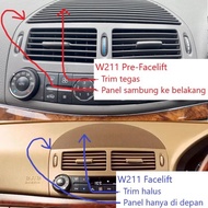 Mercedes W211 Rumah Ac Depan Kisi Grill Mercy E200 E300 2002-2008