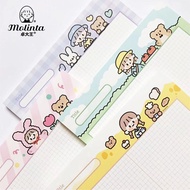  Molinta Note Paper Size B5 50 Sheets/Pack