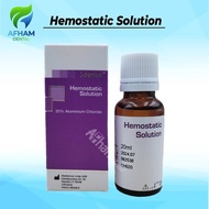 DENTAL HEMOSTATIC SOLUTION - HEMOSTATIS SOLUSION - ALUMUNIUM CHLORIDE