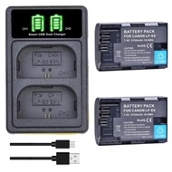 LP-E6N LP-E6 3150mAh Battery for Canon EOS R R5 R6 R7,R5 C,R6 Mark II,EOS 5D Mark II III IV,5D SR,6D