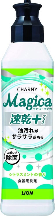 獅王CHARMY Magica速乾加抗菌柑橘薄荷味220ml