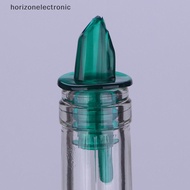 【horizonelectronic】 10 Pcs Plastic Liquor Free Flow Bar Wine Bottle Pourer Pour Spout Stopper Hot