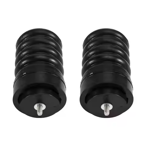 T38C-2PCS New Rear Suspension Air Helper Spring Kit SSR-121-47 For Ford Transit-150 Transit-250 350 