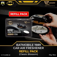 [Refill Pack] Vanzo Batmobile 1989 Car Air Freshener-Classic Blossom (37g)